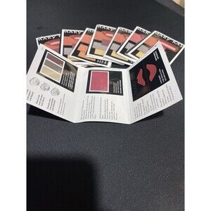 “Vintage Mary Kay Makeup Sample Booklets Lot – Retro Beauty Consultant